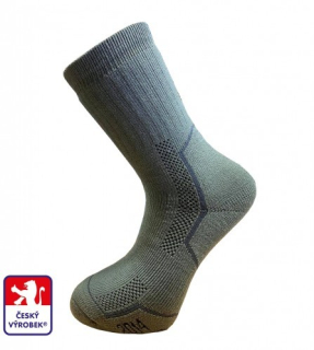 Ponožky VOJSKO 2000, funkční, zelené