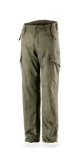 Kalhoty Hillman Warm Pants, lesní zeleň, vel. 52