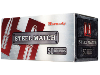 Náboj kulový HORNADY Steel Match, 223 Rem., FMJ 55 GR