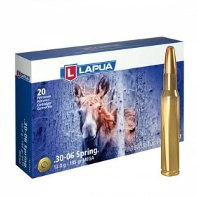 Náboj kulový LAPUA Mega, 30-06 Sprg., SP 12 g